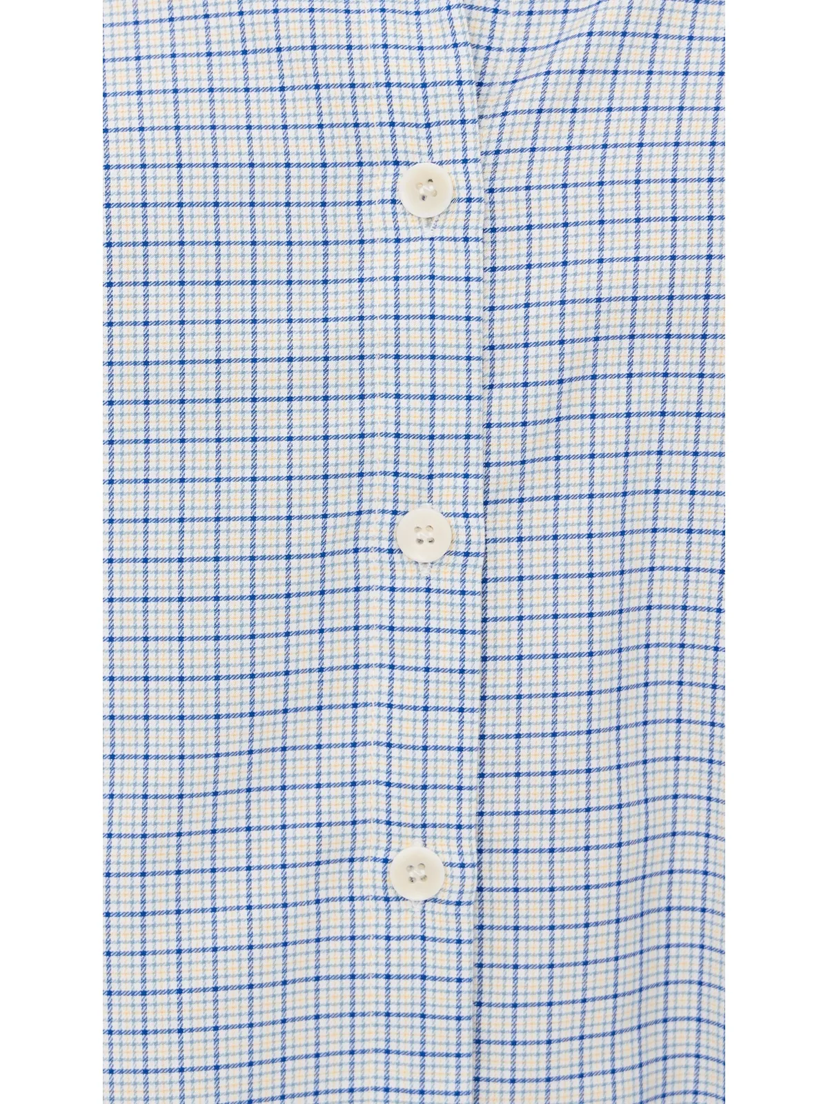Tibi Linus チェック柄オーバーサイズシャツ - 画像6
