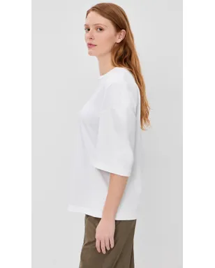 Tibi パーフェクト ヒンジドスリーブ Tシャツ - サムネイル5