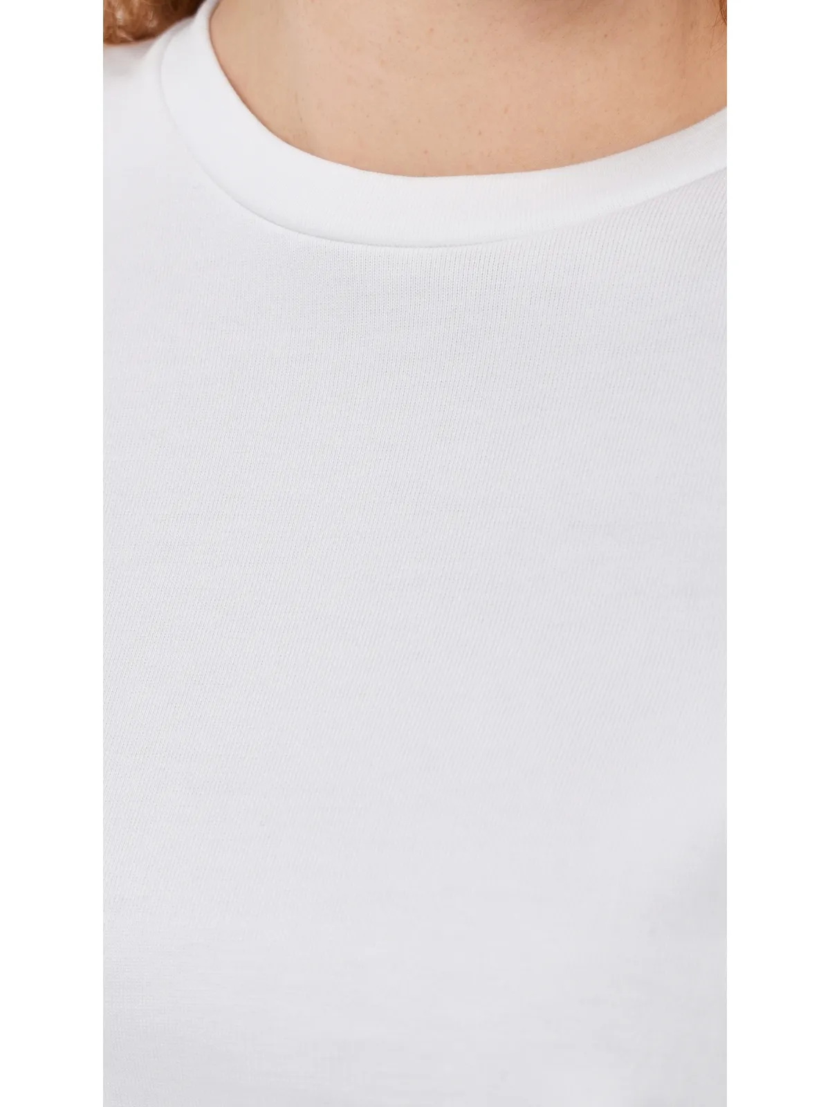 Tibi パーフェクト ヒンジドスリーブ Tシャツ - 画像6