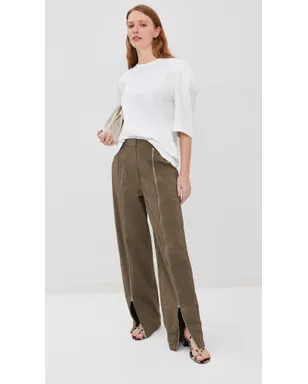 Tibi パーフェクト ヒンジドスリーブ Tシャツ - サムネイル2