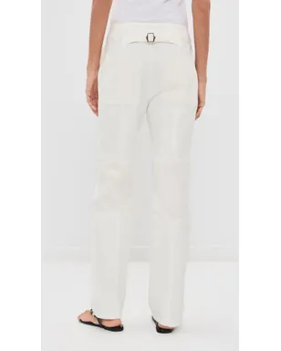 Tibi パッチワークツイルカーゴフィッシャージーンズ - サムネイル3
