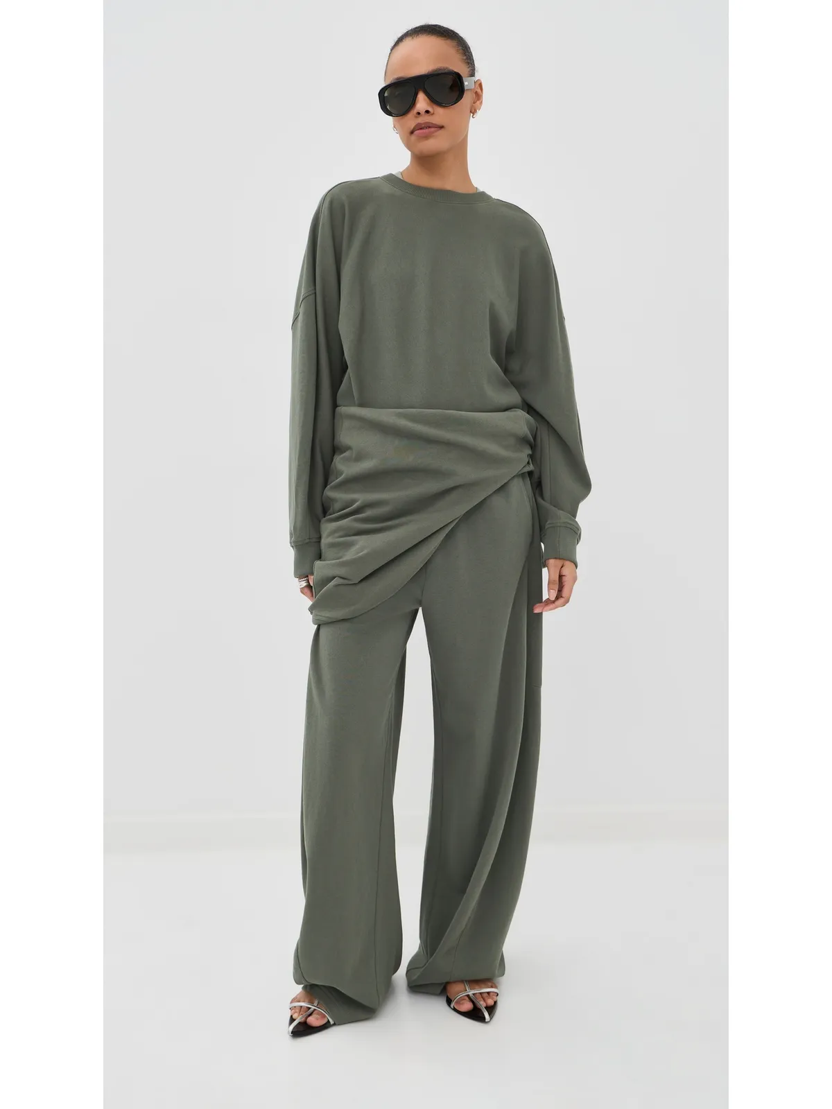 Tibi 軽量スウェットシャツ - 画像5