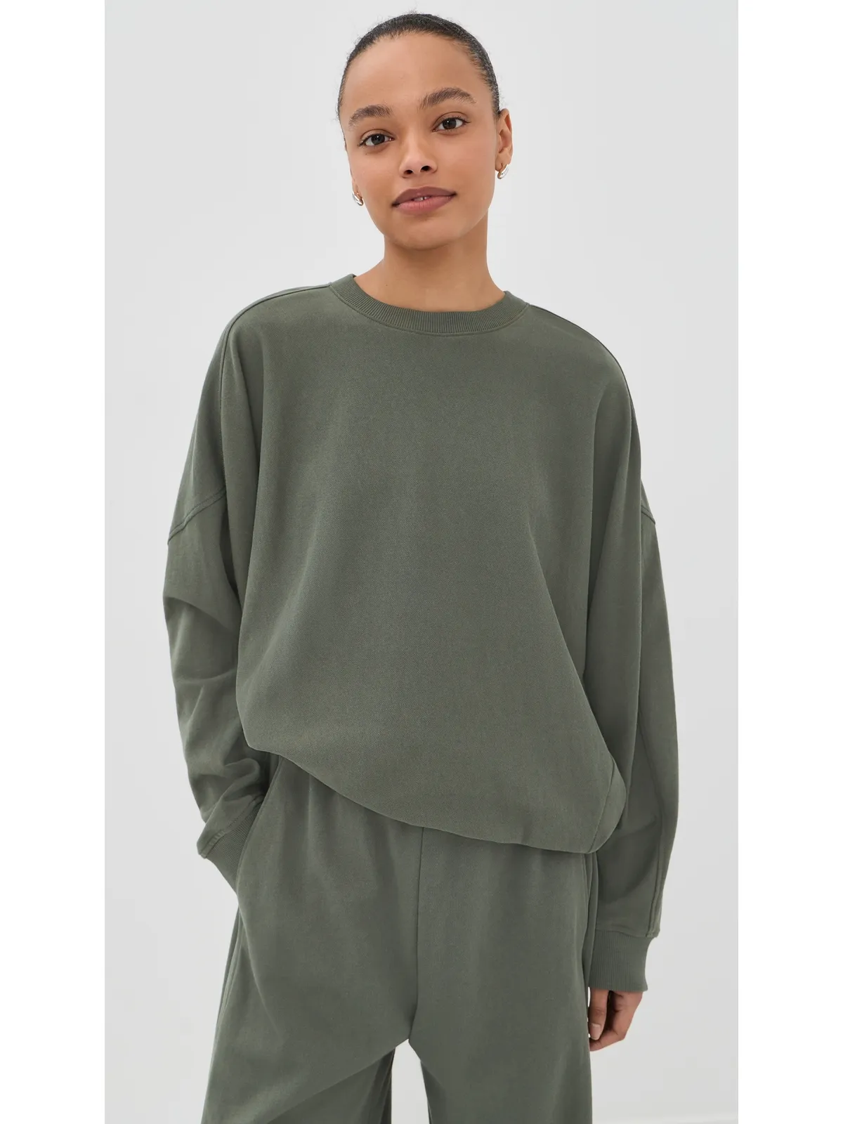 Tibi 軽量スウェットシャツ - 画像2