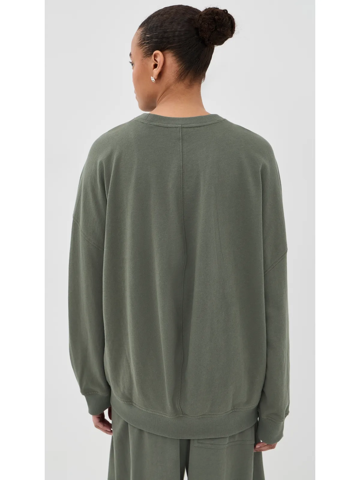 Tibi 軽量スウェットシャツ - 画像3