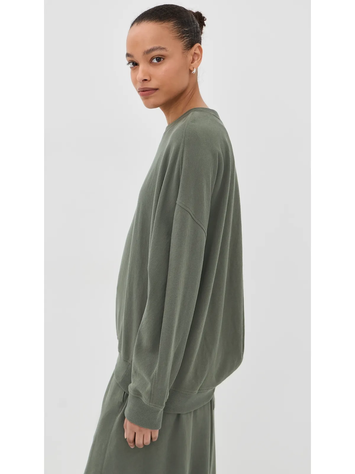 Tibi 軽量スウェットシャツ - 画像4