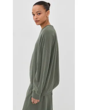 Tibi 軽量スウェットシャツ - サムネイル4