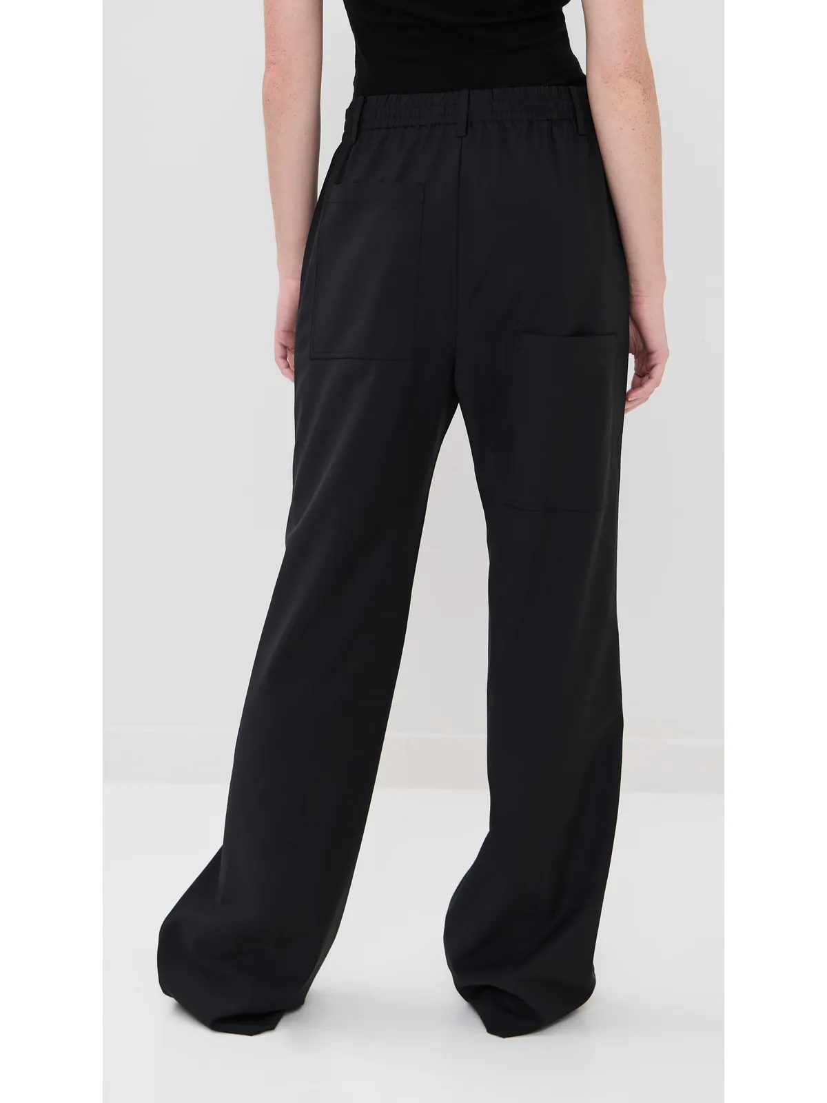 Tibi トロピカルウール Scottie Joggers - 画像3