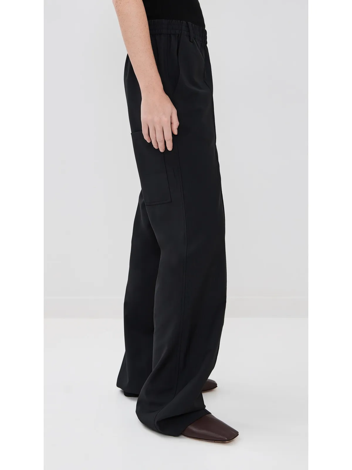 Tibi トロピカルウール Scottie Joggers - 画像4