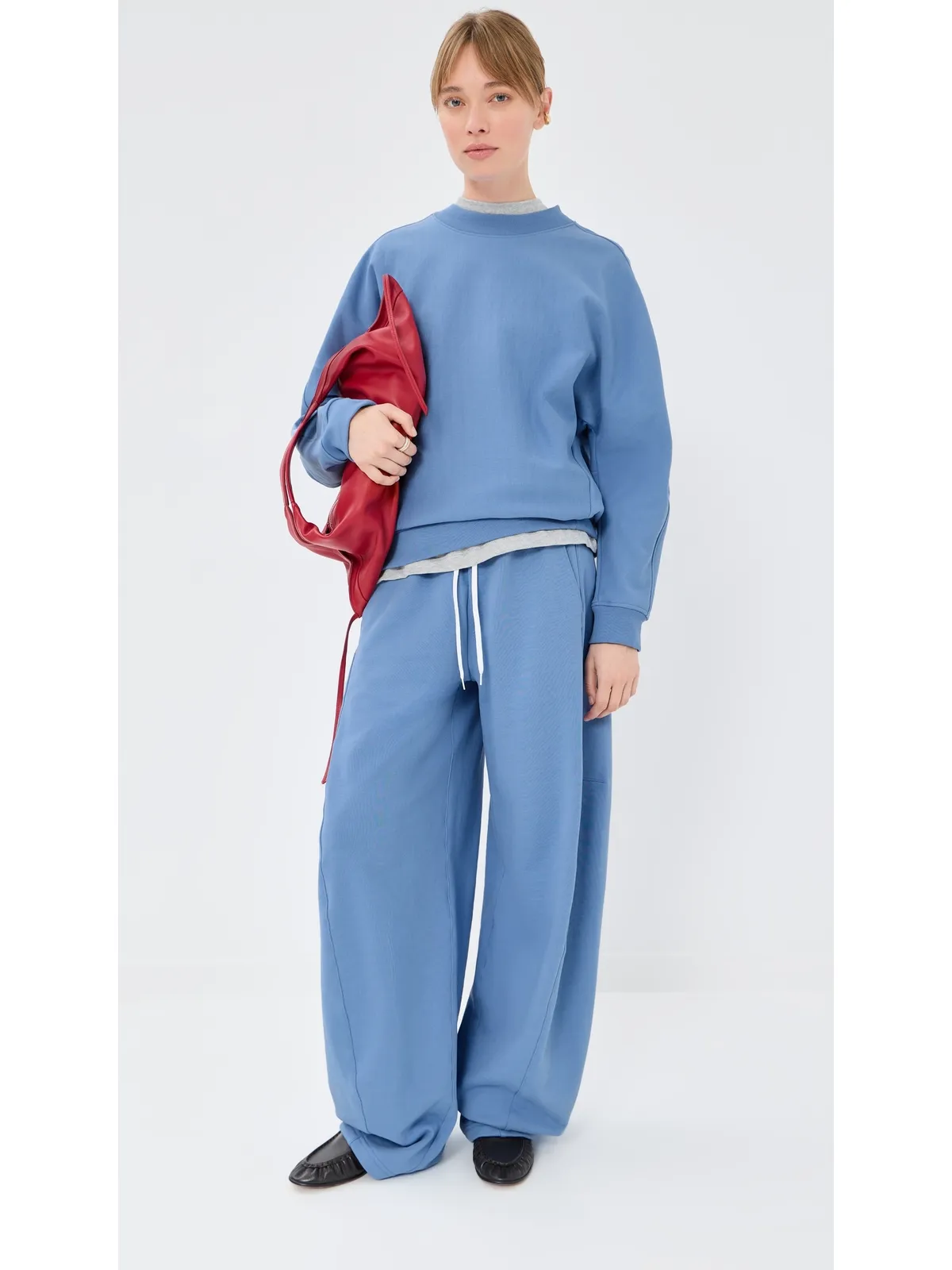 Tibi スウェットパンツ ウィンスロウ プルオン - 画像5