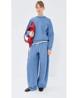Tibi スウェットパンツ ウィンスロウ プルオン - サムネイル5