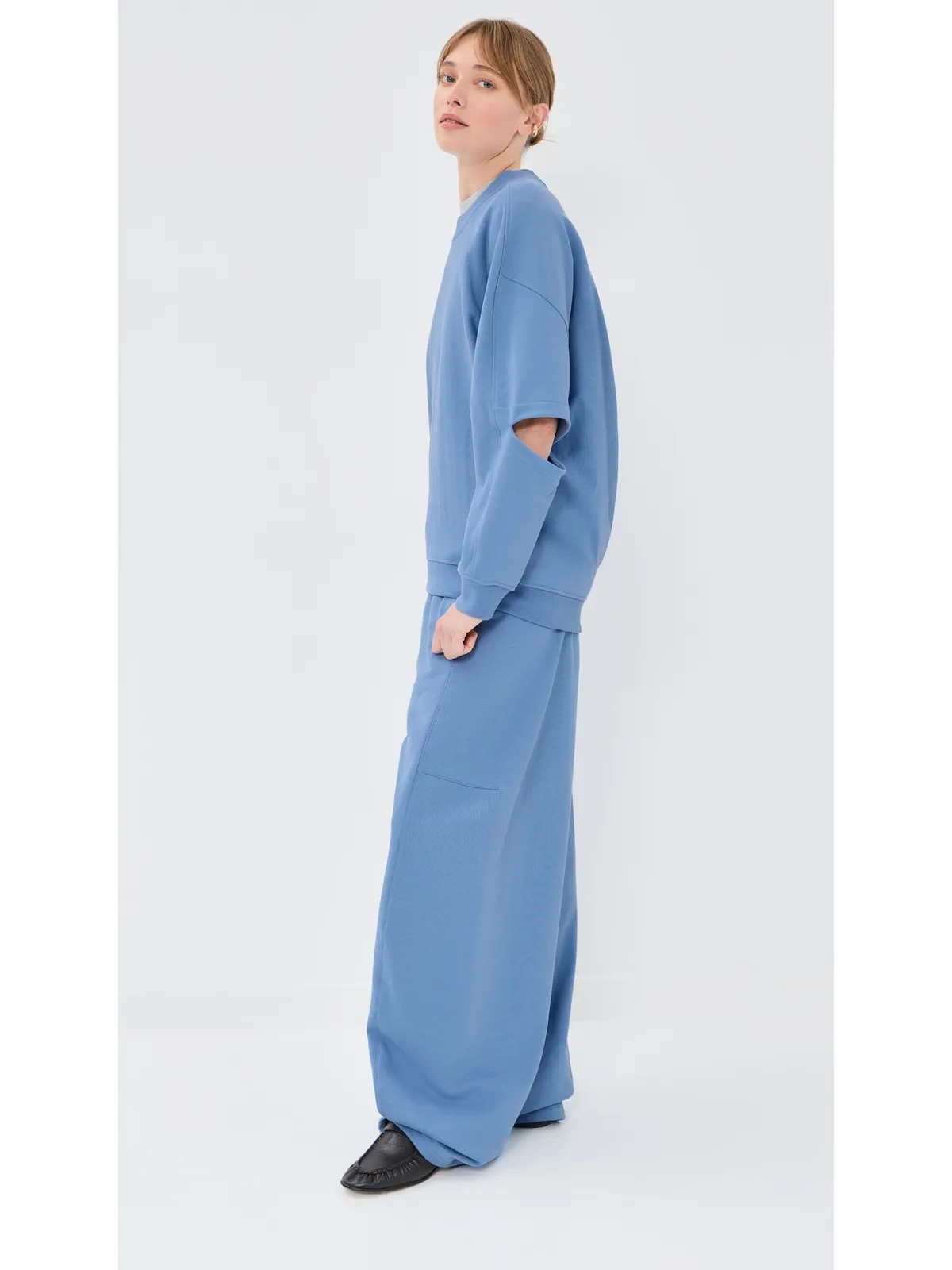 Tibi コクーン クルーネック スウェット - 画像5