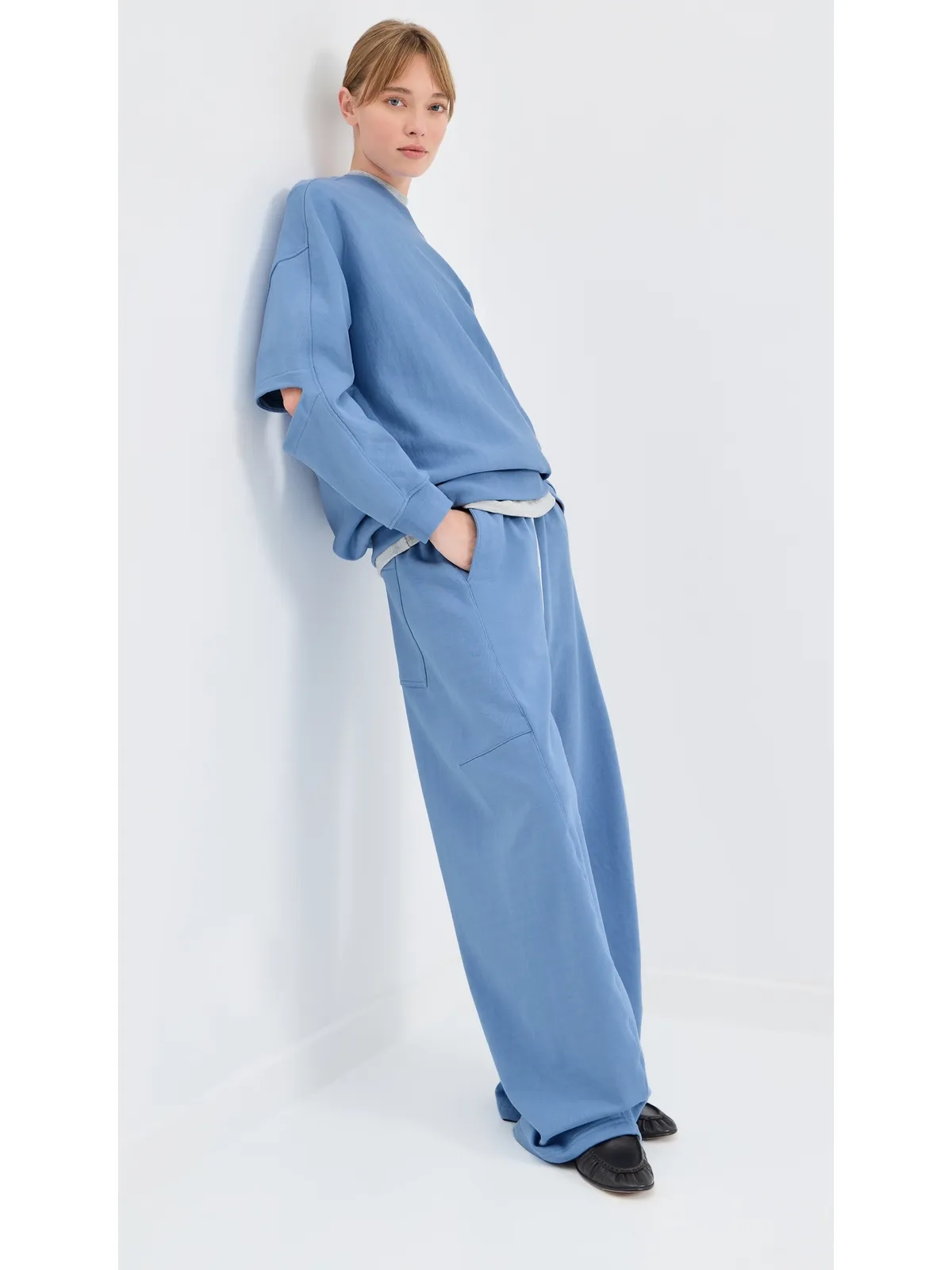Tibi コクーン クルーネック スウェット - 画像2