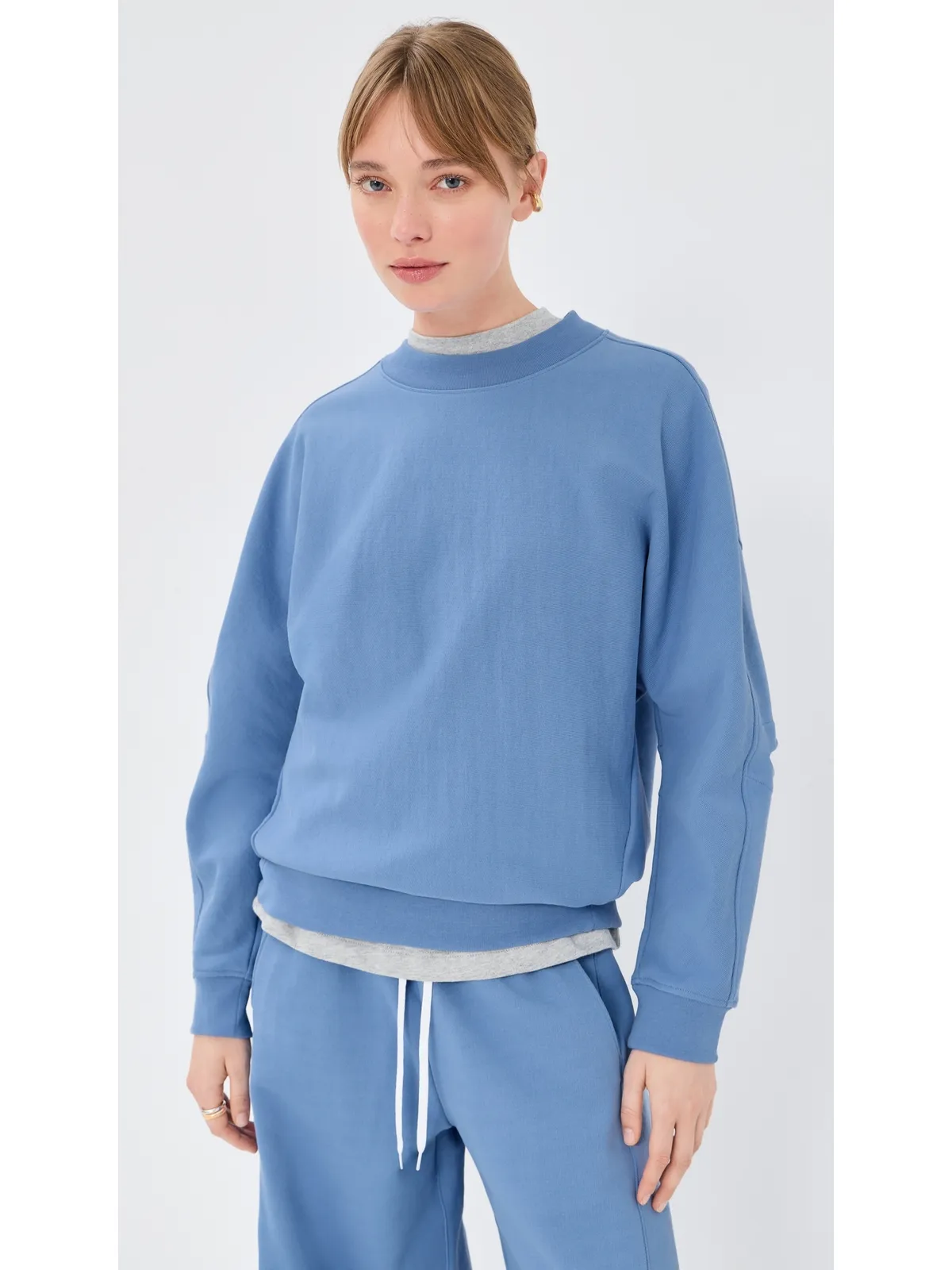 Tibi コクーン クルーネック スウェット - 画像3