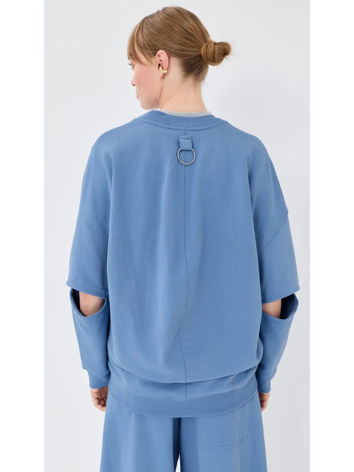 Tibi コクーン クルーネック スウェット - 画像4
