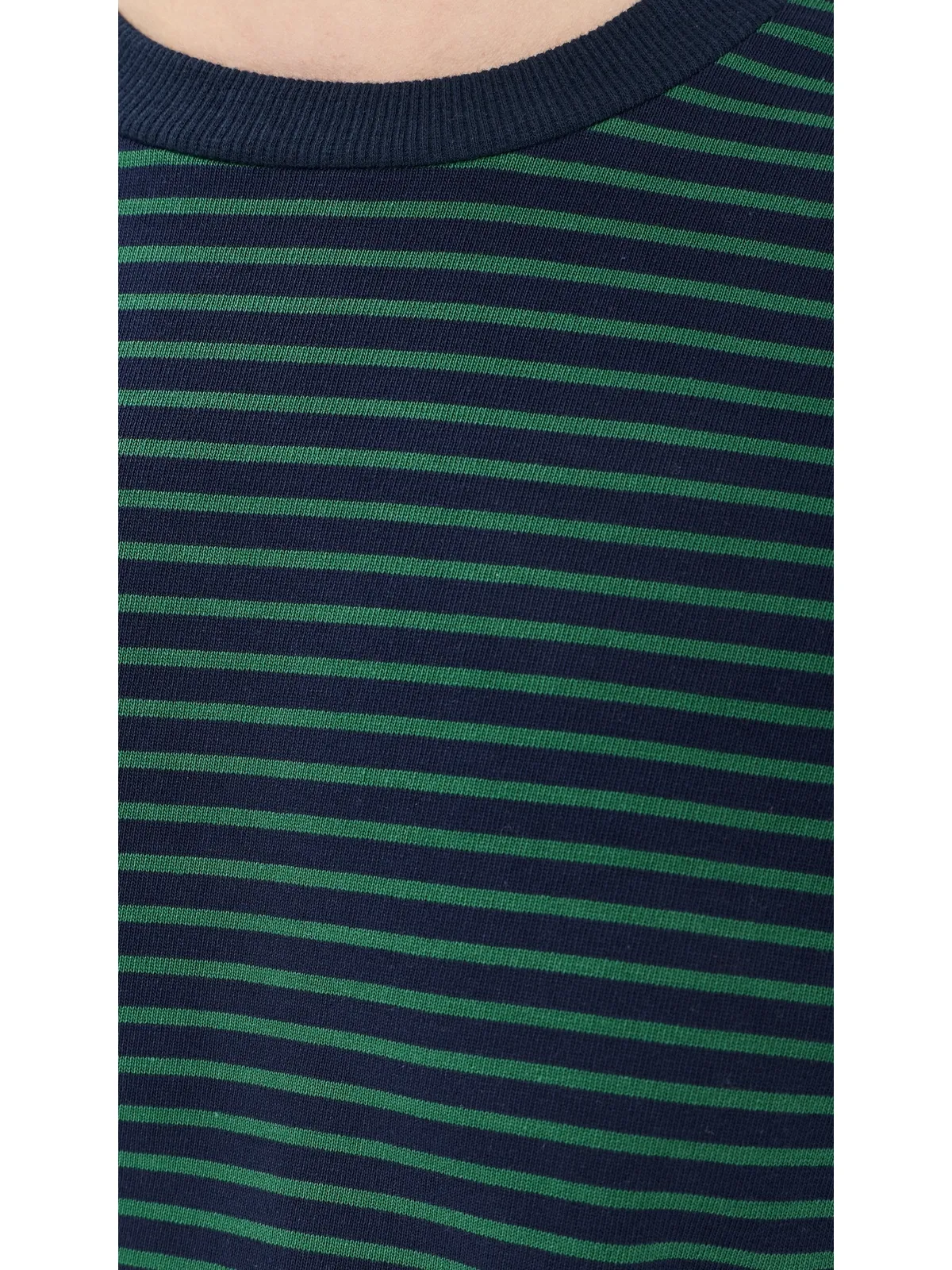Tibi ストライプ柄のパーフェクト ロングスリーブTシャツ - 画像6