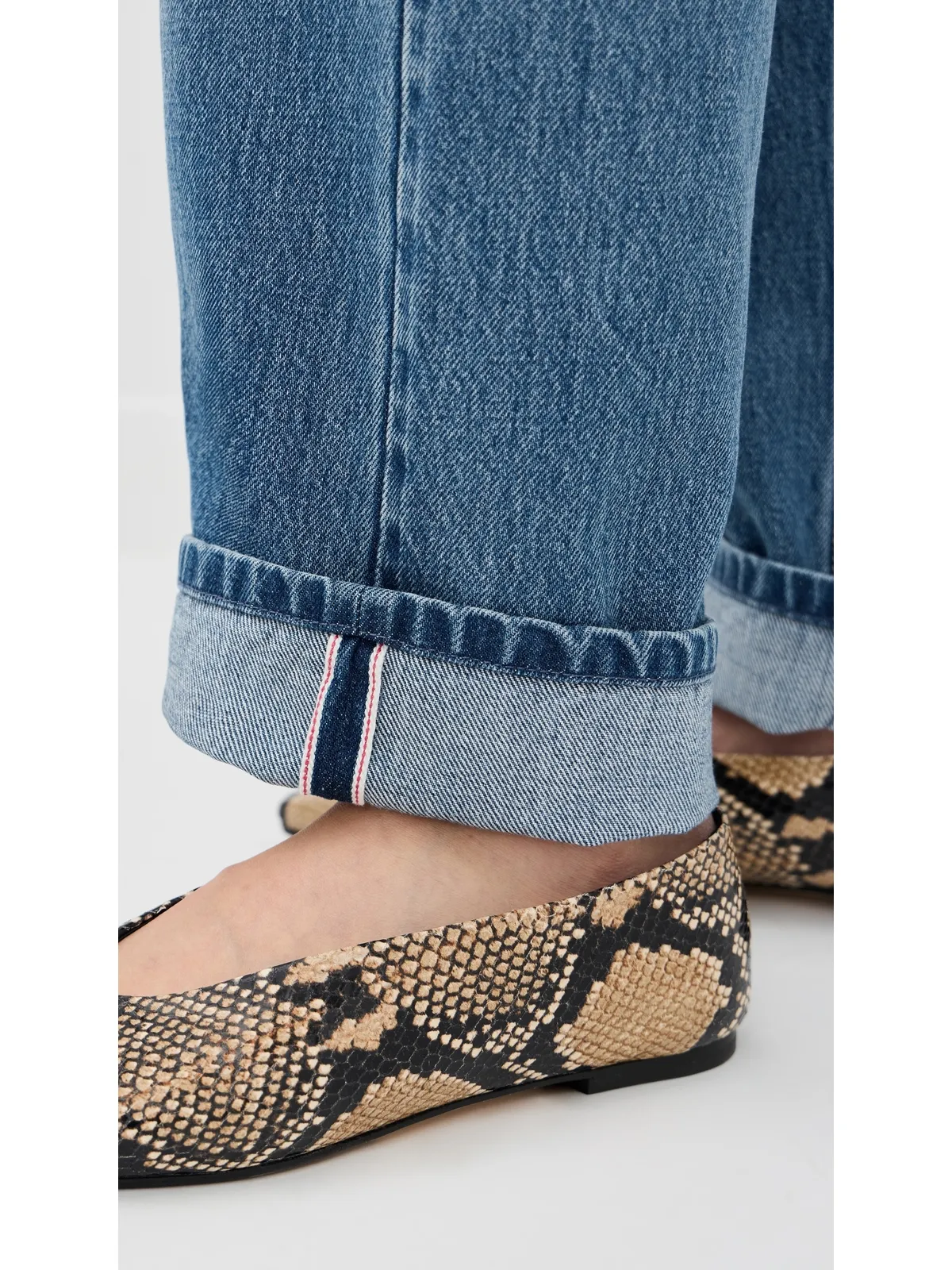 Tibi セルベージデニム5ポケット アレックジーンズ - 画像6