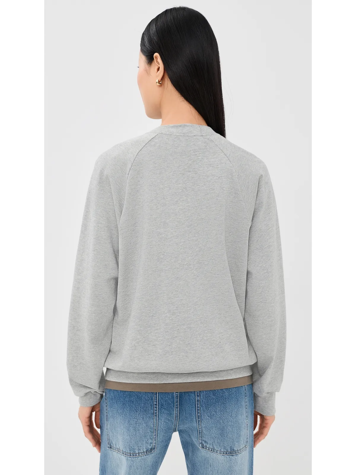 Tibi パーフェクト スウェットシャツ ヴィンテージ - 画像3