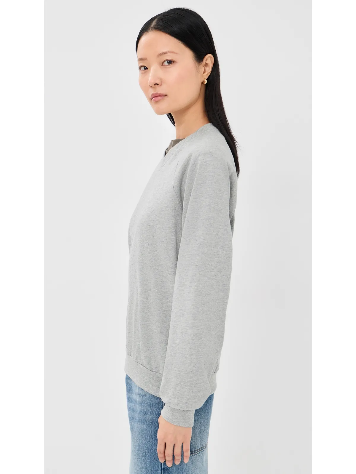 Tibi パーフェクト スウェットシャツ ヴィンテージ - 画像4
