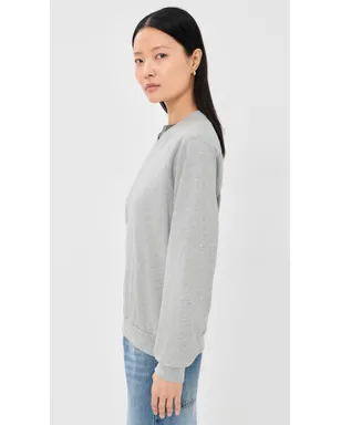 Tibi パーフェクト スウェットシャツ ヴィンテージ - サムネイル4