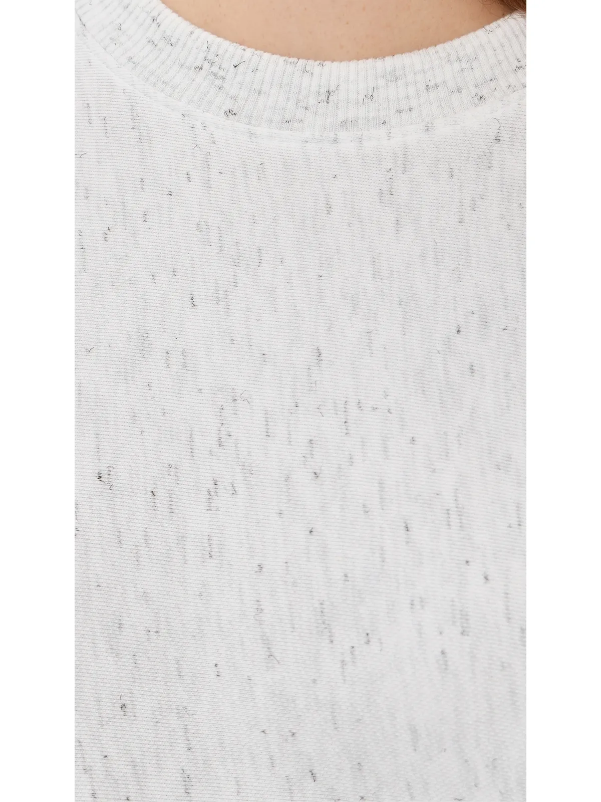 Tibi スプリングツイーディー スウェットシーティング クルーネック セーター - 画像6