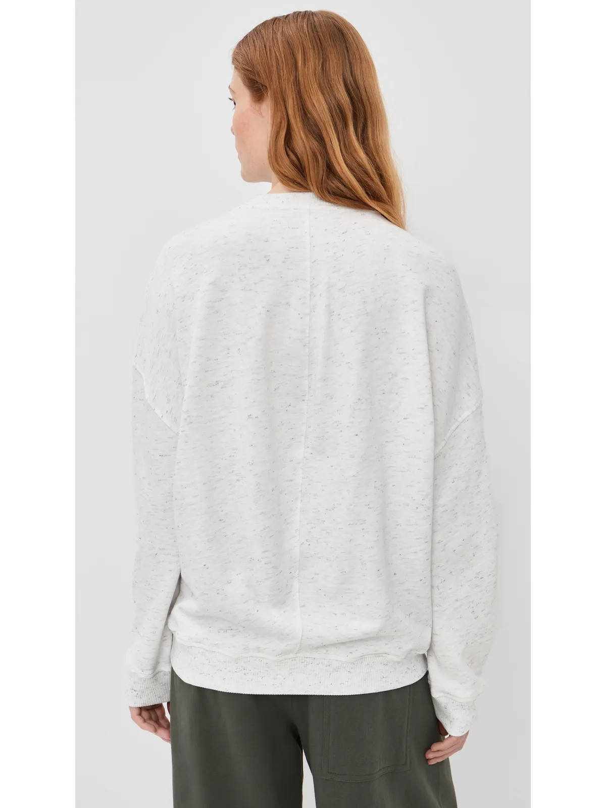 Tibi スプリングツイーディー スウェットシーティング クルーネック セーター - 画像3