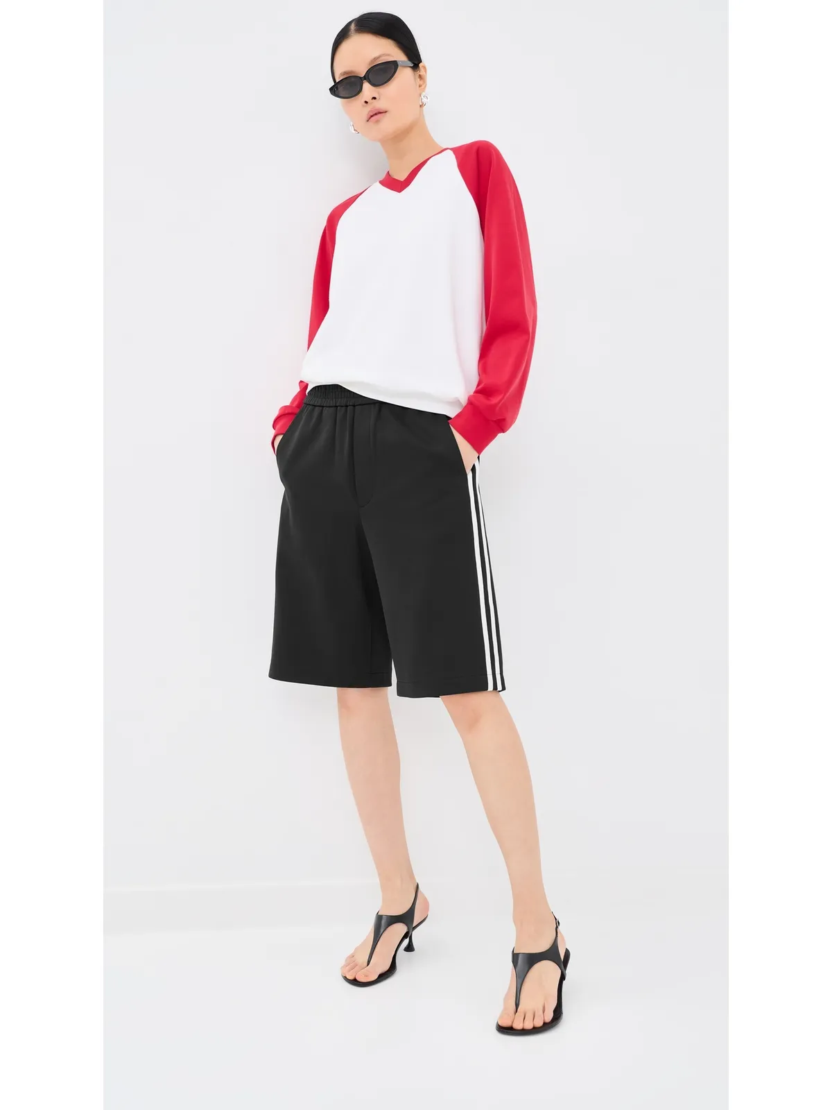 Tibi アクティブニットショーツ - 画像5