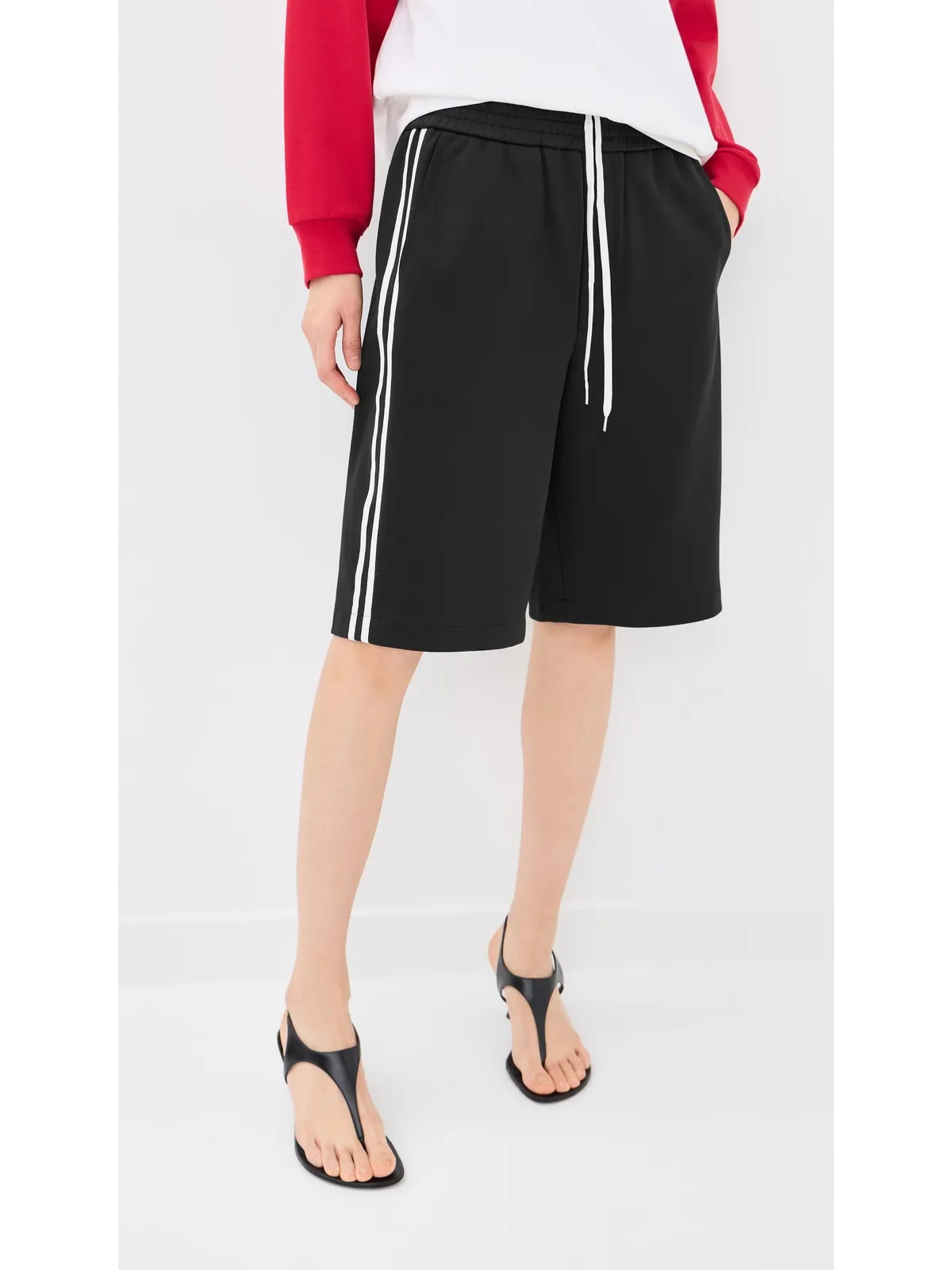 Tibi アクティブニットショーツ - 画像2