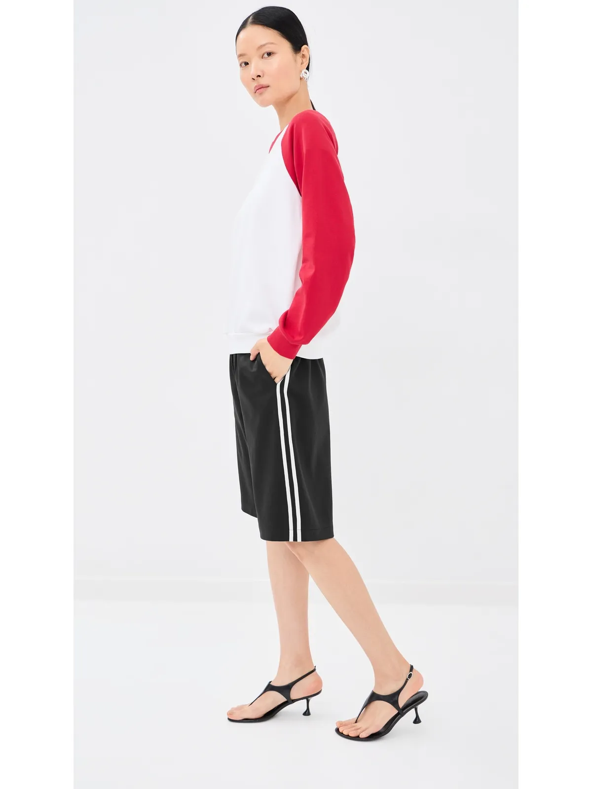 Tibi アクティブニットショーツ - 画像4