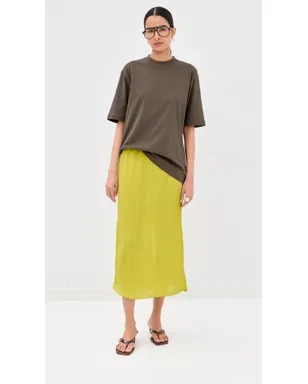 Tibi モックネックTシャツ デューン - サムネイル5