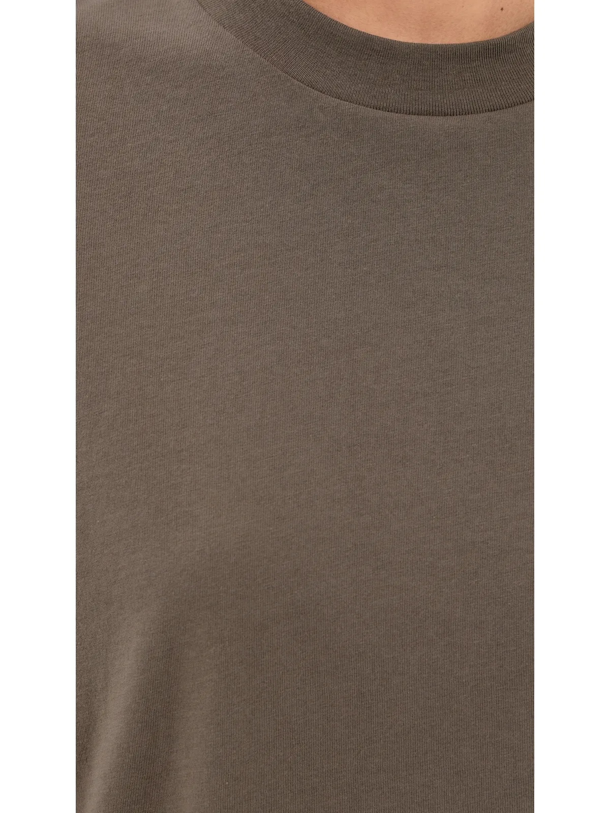 Tibi モックネックTシャツ デューン - 画像6