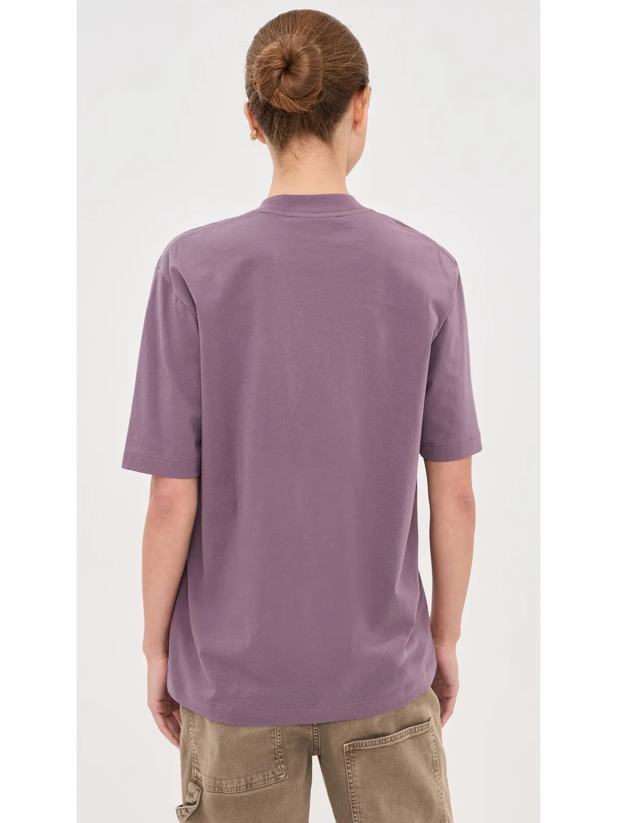 Tibi モックネックTシャツ - 画像3