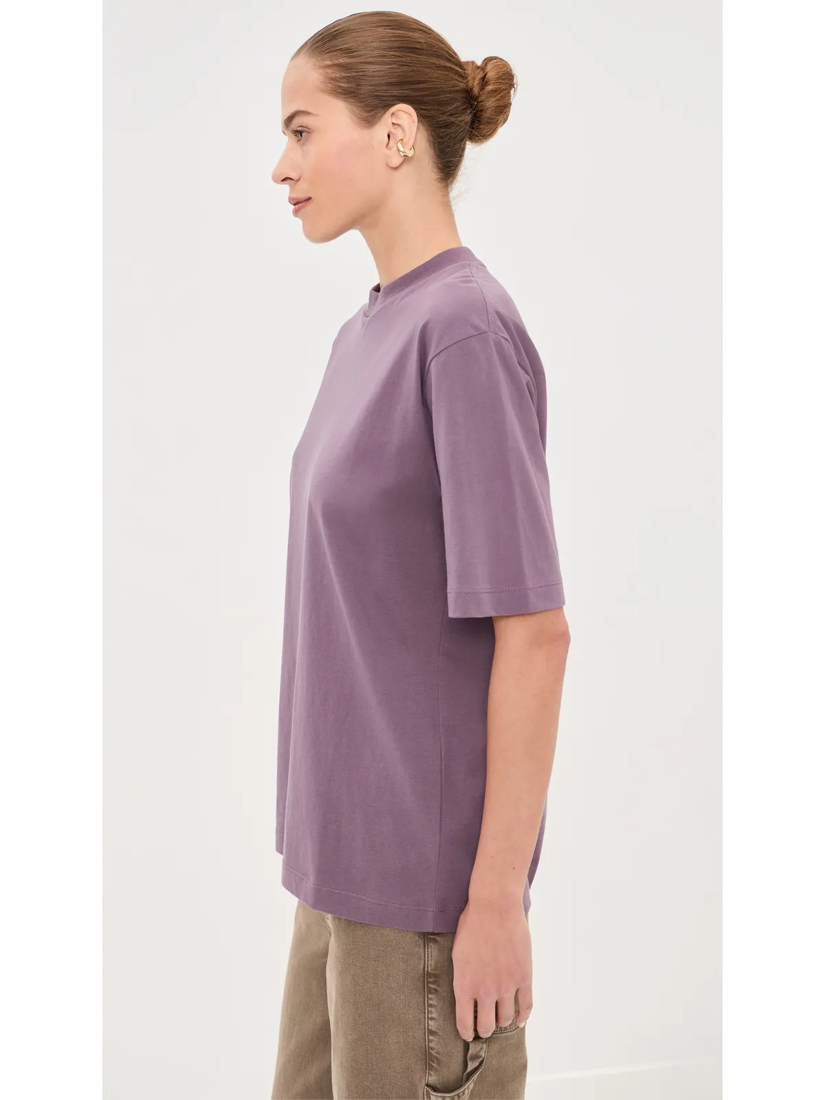 Tibi モックネックTシャツ - 画像4