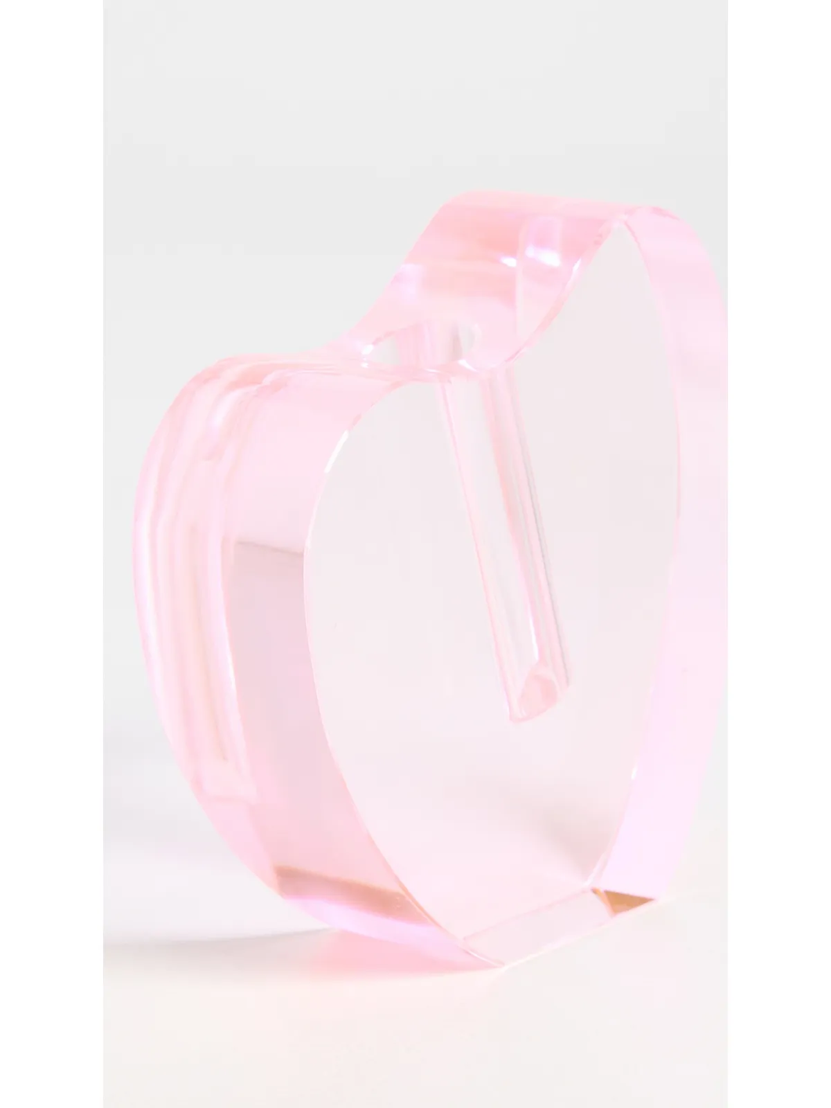 Tizo Design クリスタルグラス ハート花瓶 - 画像4