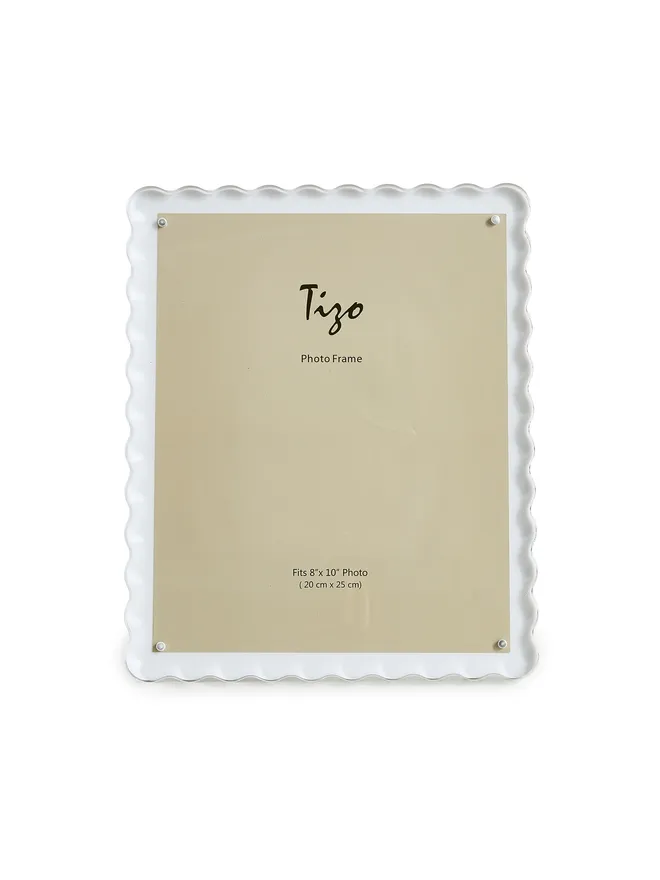 Tizo Design Tizo Design ルサイトフレーム ウェーブデザイン ホワイトの商品画像