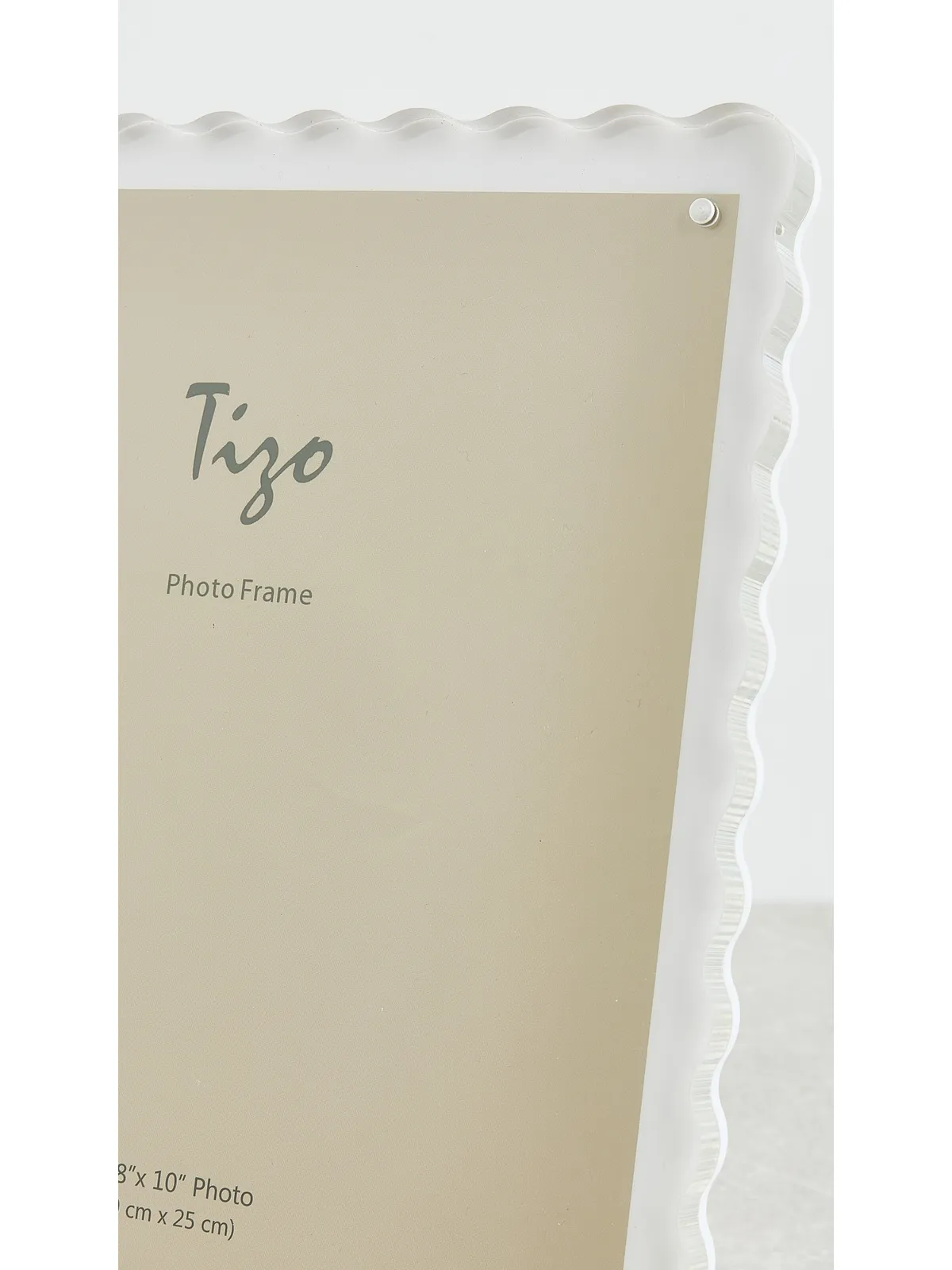 Tizo Design ルサイトフレーム ウェーブデザイン ホワイト - 画像5