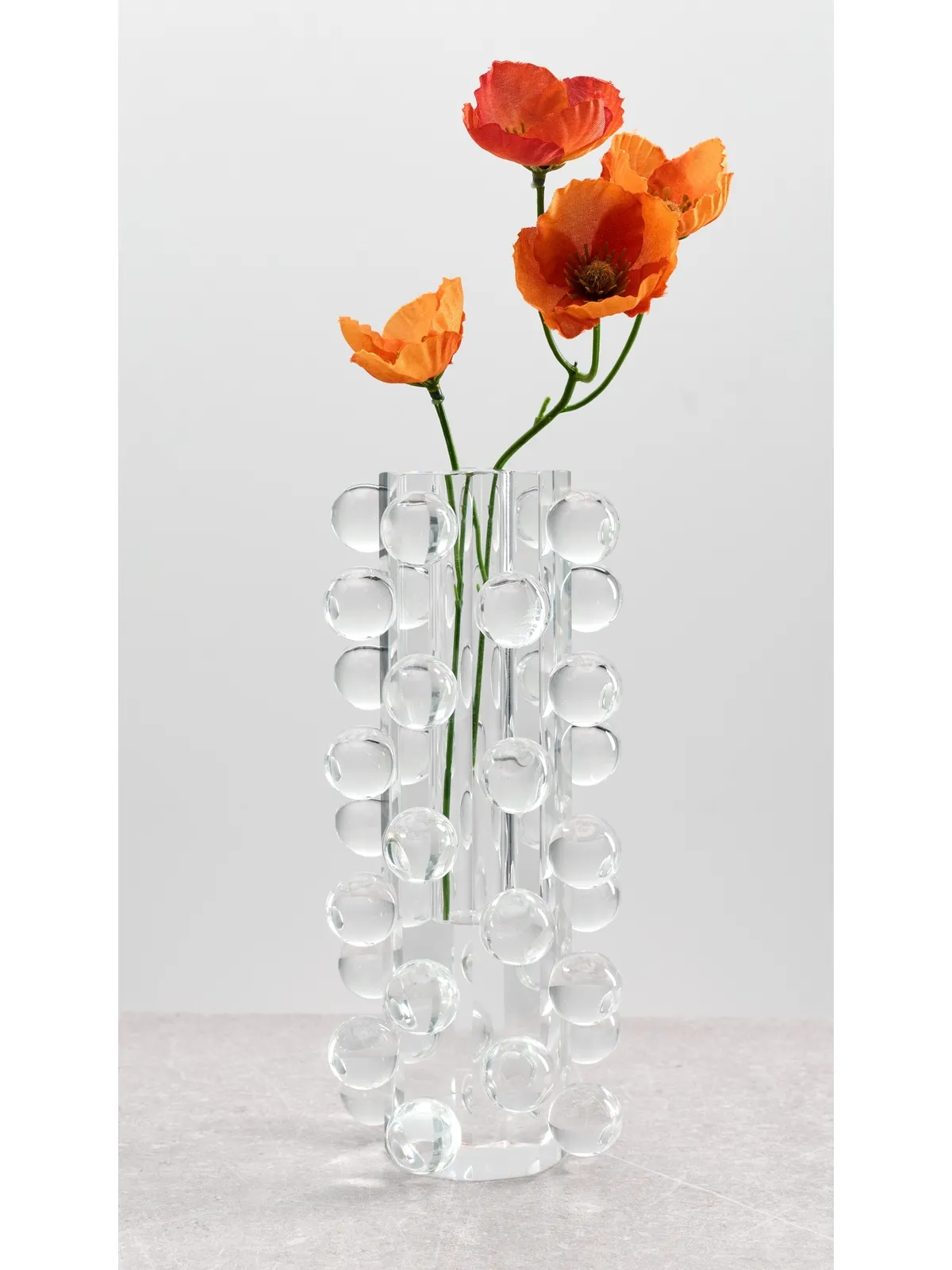 Tizo Design クリスタルガラスのブドベース花瓶 - 画像2