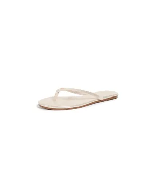 TKEES グリターズ フリップフロップ ピンクパール - サムネイル1