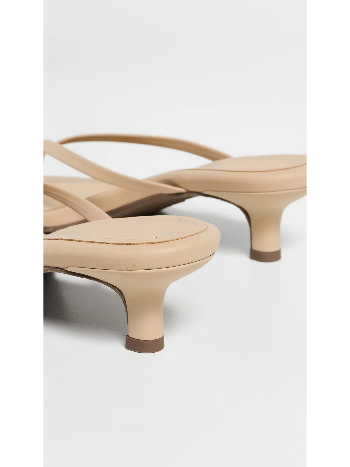 TKEES ジュリア レザー サンダル - 画像4