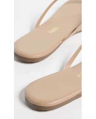 TKEES スクエアトゥー リリー フリップフロップ - サムネイル4