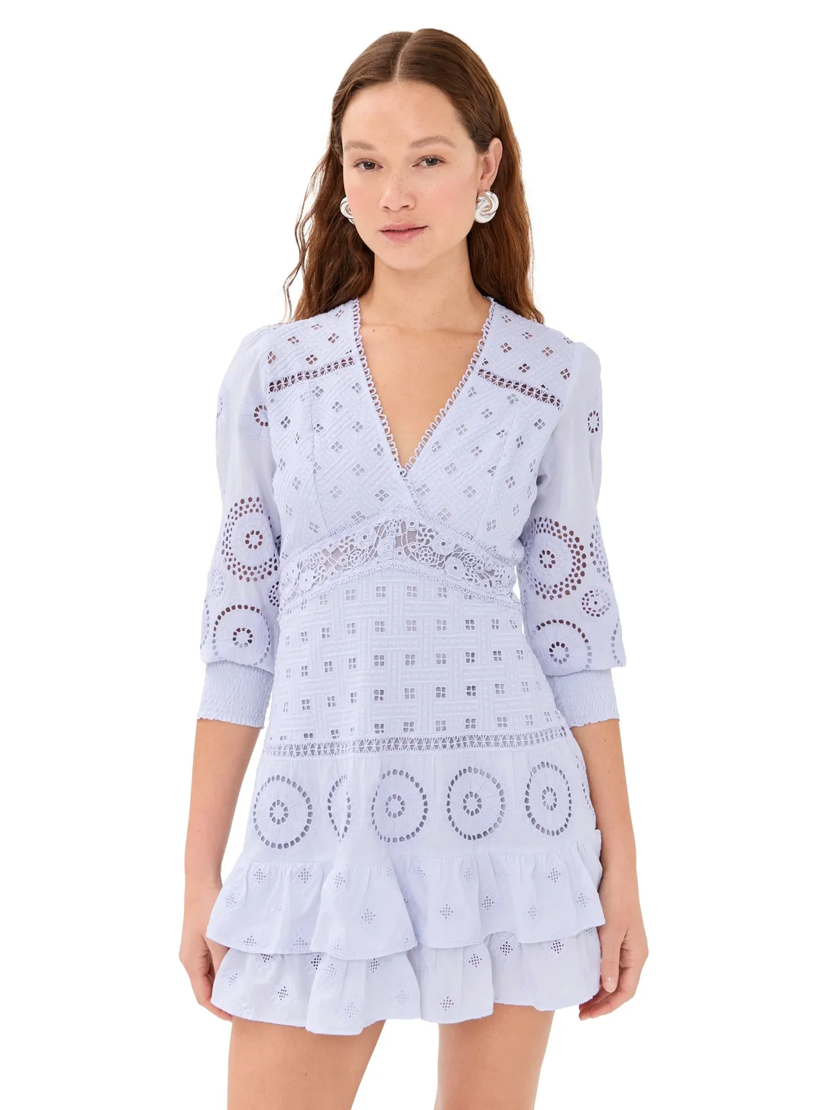 Temptation Positano Mala Dress Lilac - 画像1