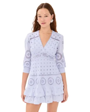 Temptation Positano Mala Dress Lilac - サムネイル1