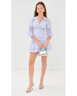 Temptation Positano Mala Dress Lilac - サムネイル5
