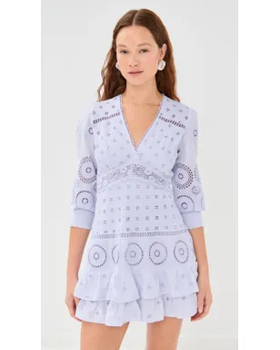 Temptation Positano Mala Dress Lilac - サムネイル2