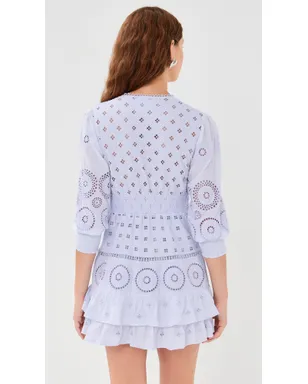 Temptation Positano Mala Dress Lilac - サムネイル3