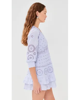 Temptation Positano Mala Dress Lilac - サムネイル4
