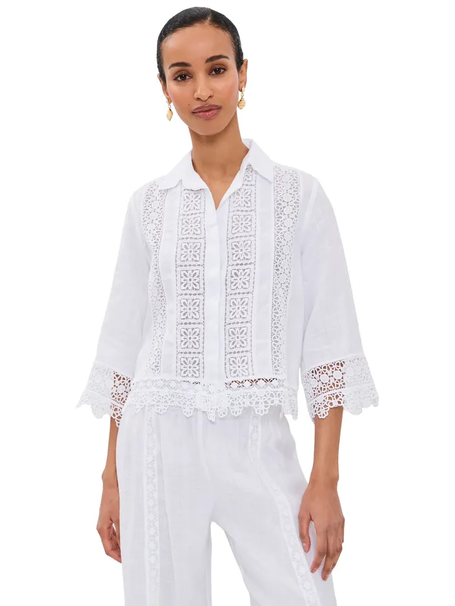 Temptation Positano Temptation Positano ナティッソ リネン トップの商品画像