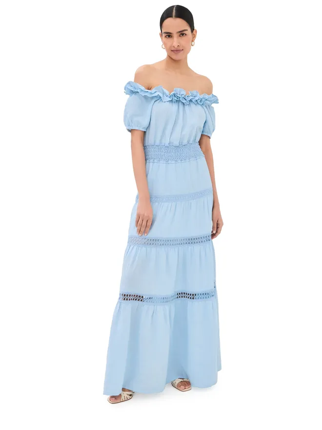 Temptation Positano Temptation Positano Angara Linen Dressの商品画像