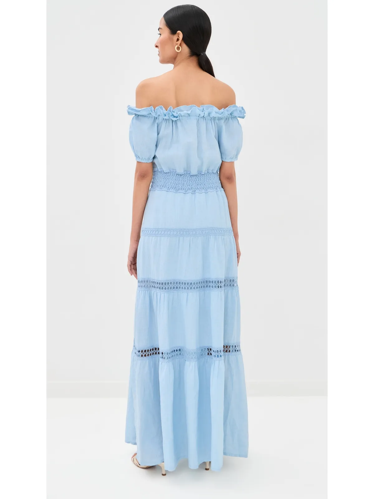 Temptation Positano Angara Linen Dress - 画像3