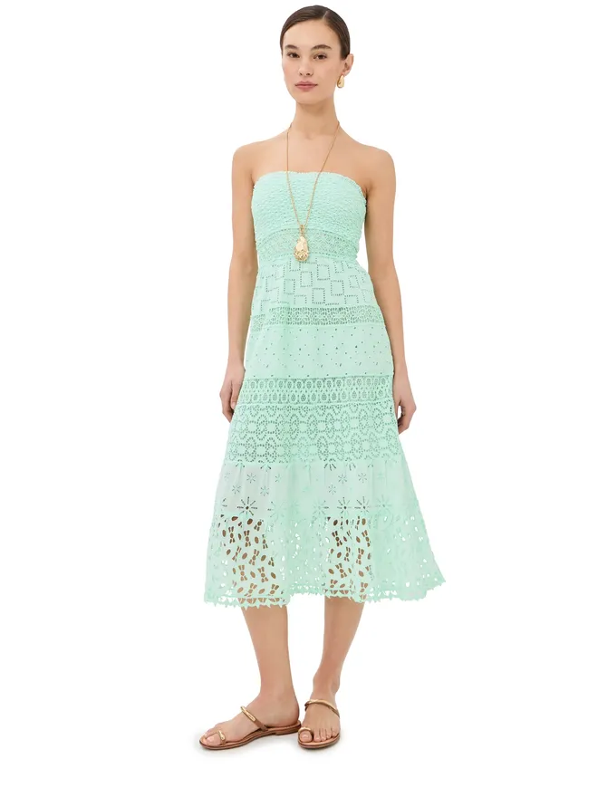 Temptation Positano Temptation Positano Ruta Dress Aquaの商品画像