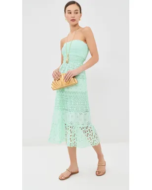 Temptation Positano Ruta Dress Aqua - サムネイル5